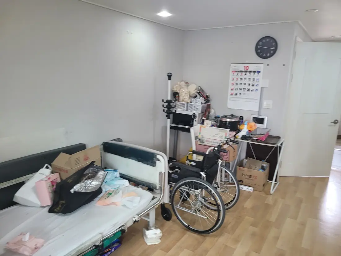 빌라 유품정리 관련 정리 현장 사진