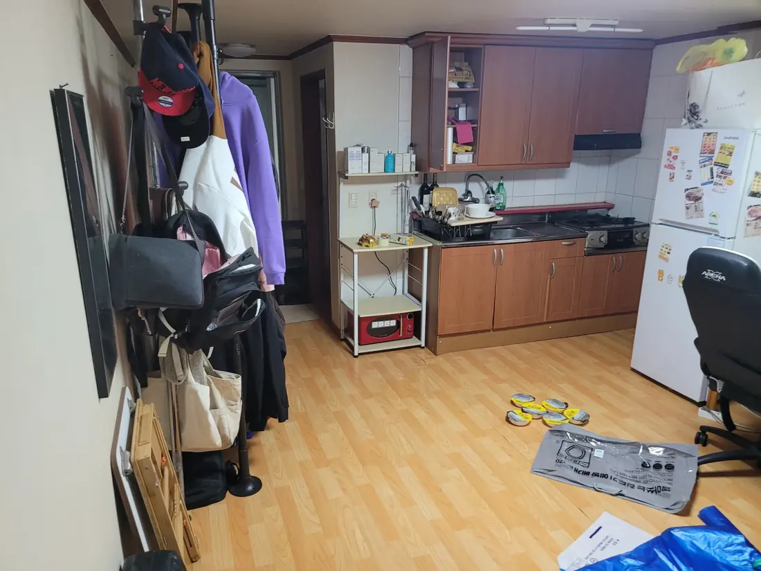 유품정리 견적 관련 정리 현장 사진