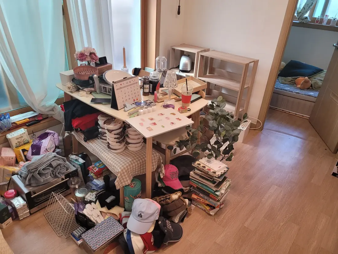 유품정리 당일업체 관련 정리 현장 사진